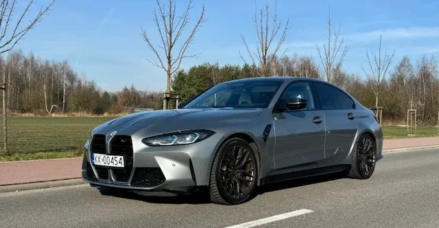 BMW M3 cena 417777 przebieg: 22900, rok produkcji 2022 z Katowice małe 67